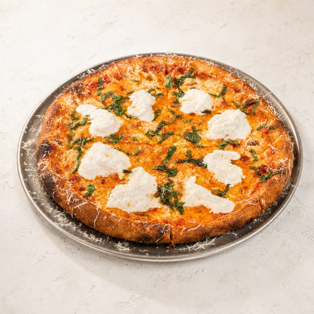 12" Lux Cheese Pizza.
