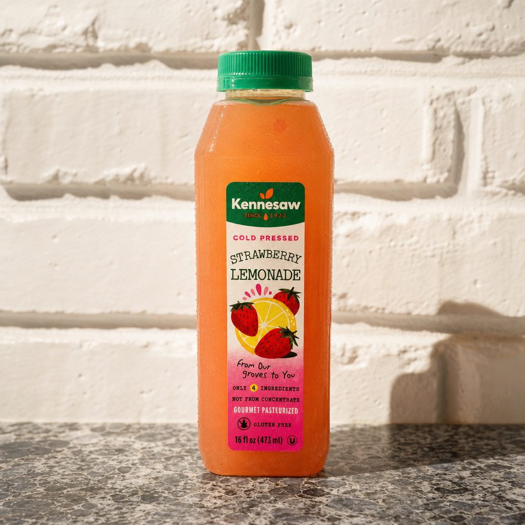 Kennesaw Strawberry Lemonade.