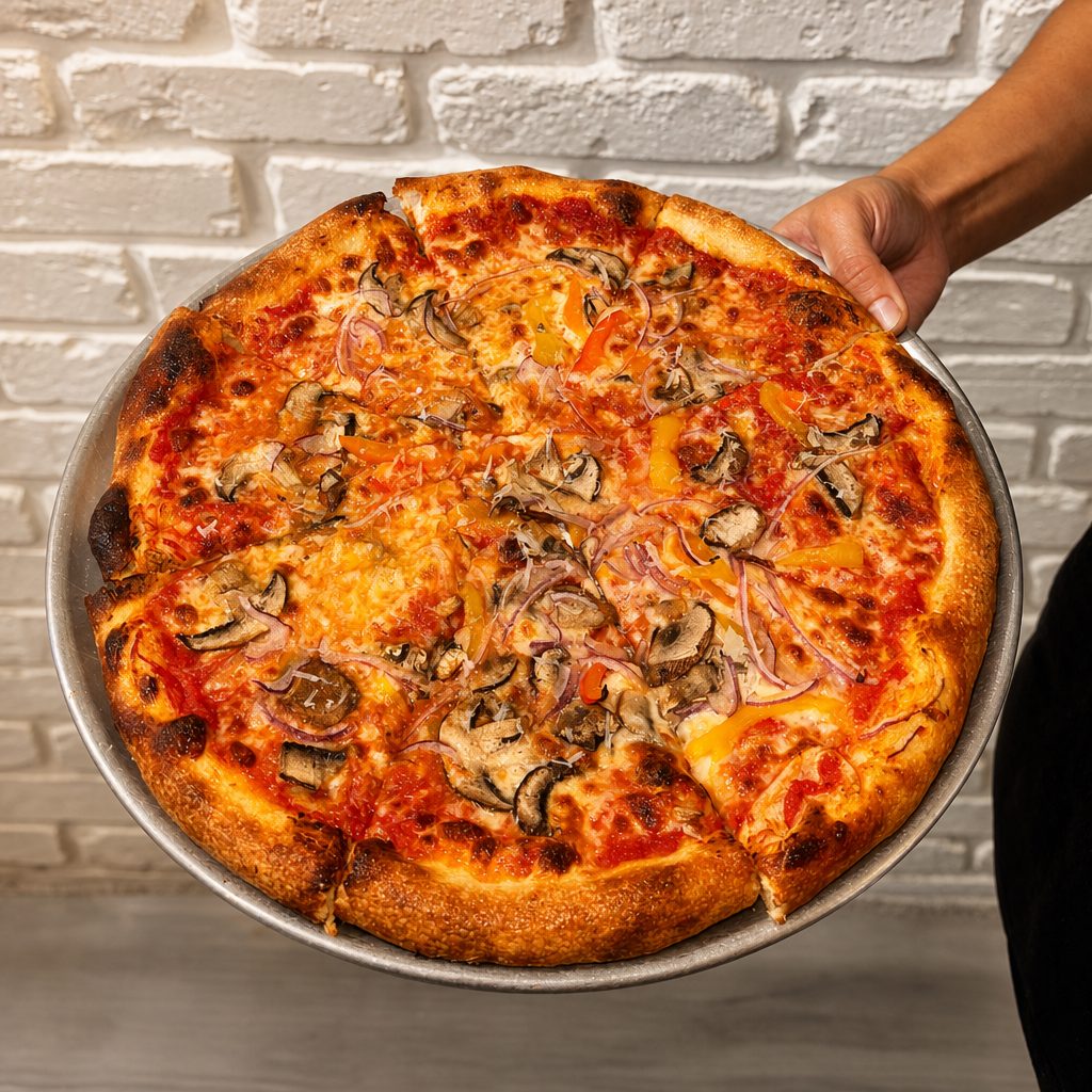 12" Veggie Pizza.
