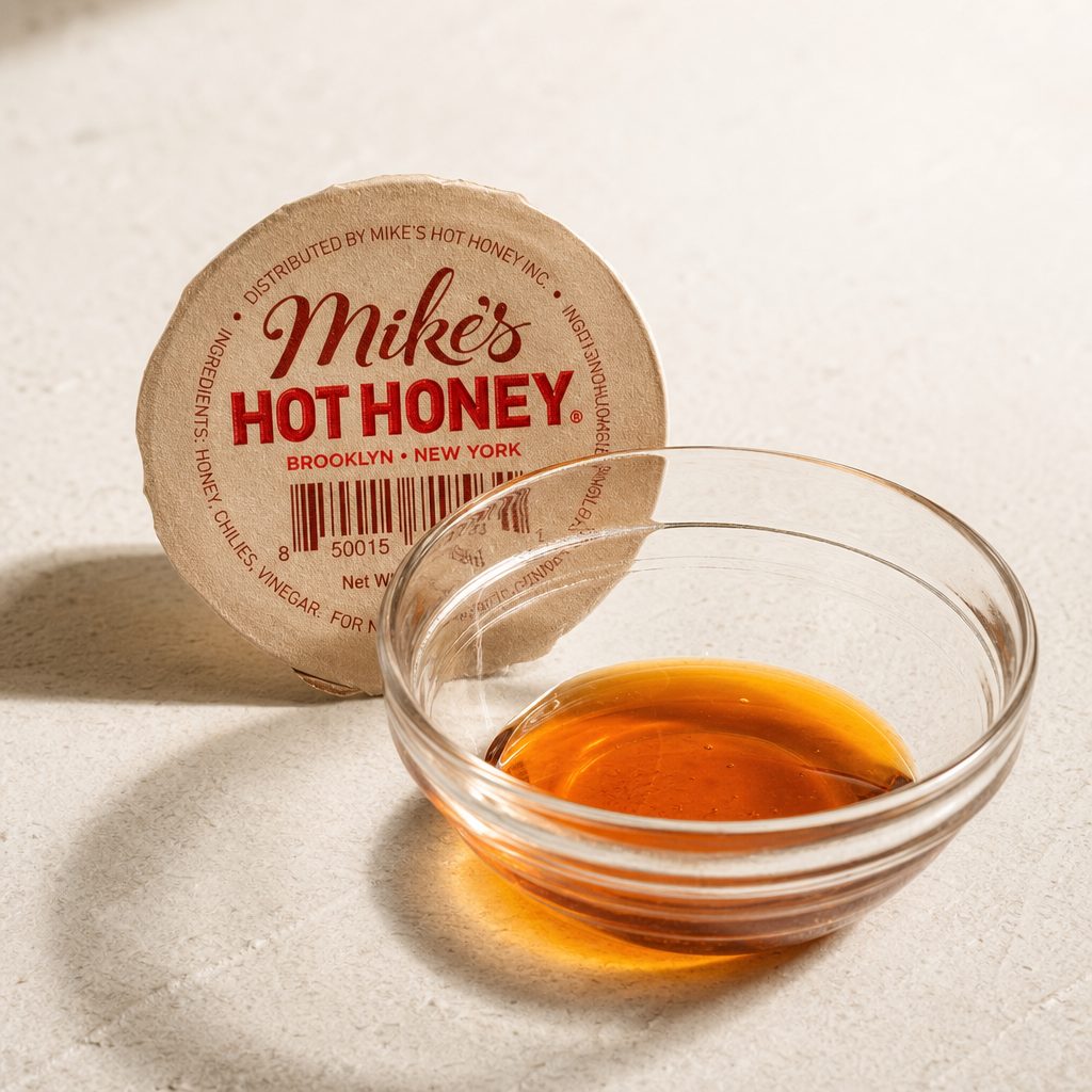 Mike's Hot Honey.