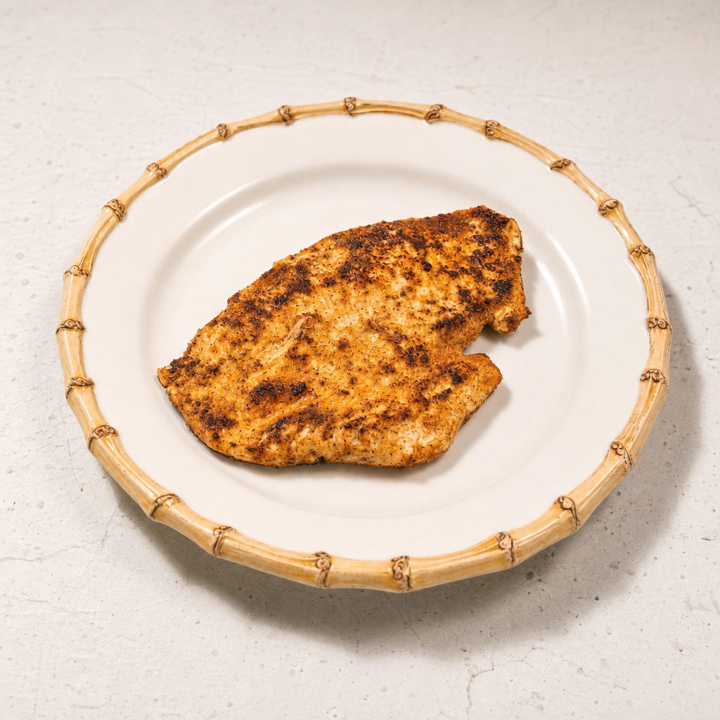 Blackened Chicken Breast.
