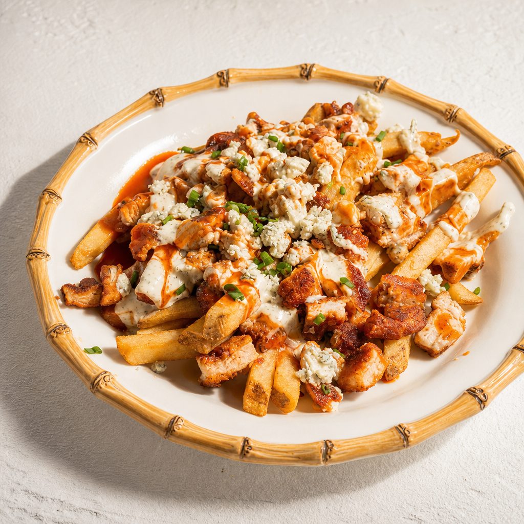 Buffalo Chicken Fries.