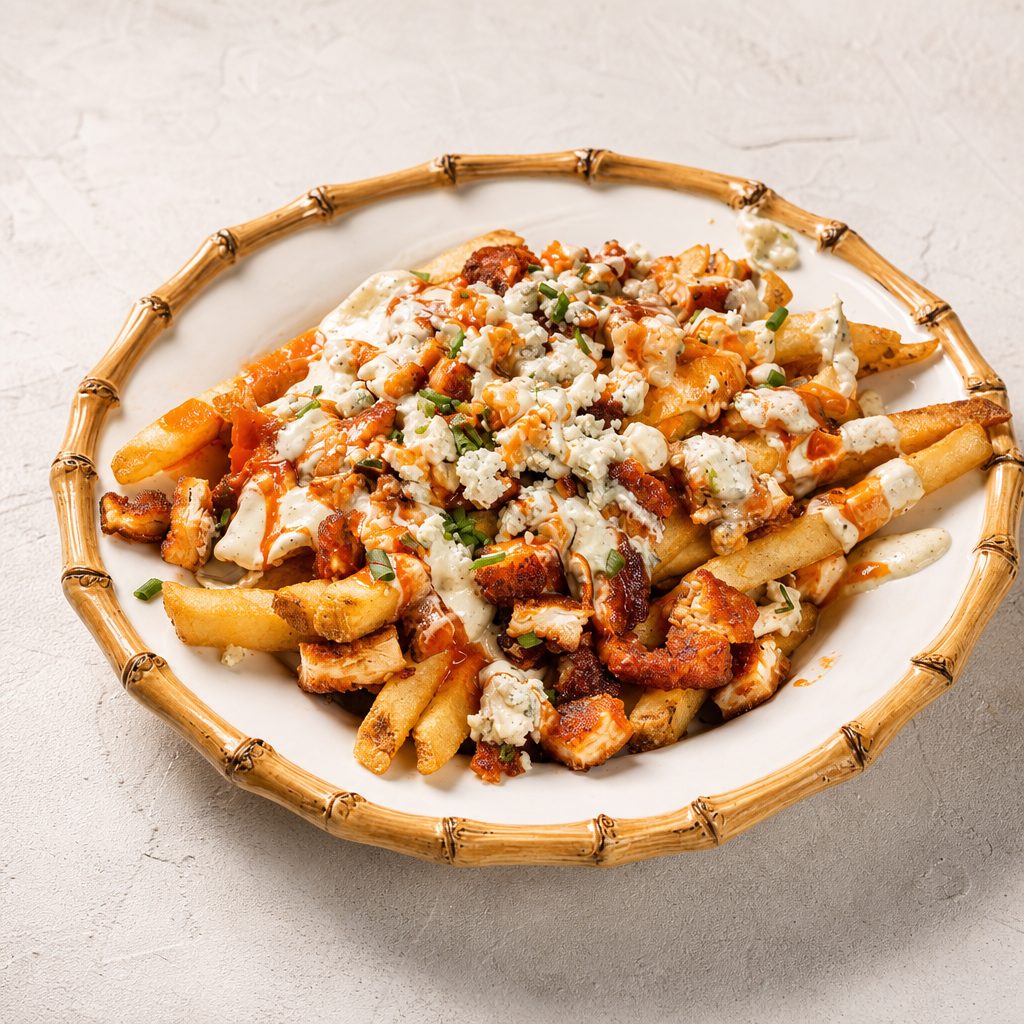 Buffalo Chicken Fries.