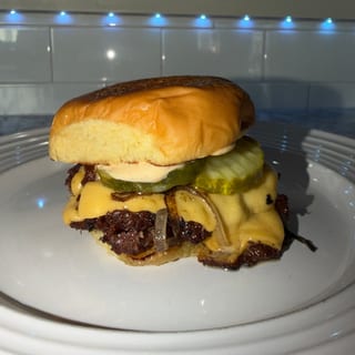 Double Classic Wagyu Smash Burger
