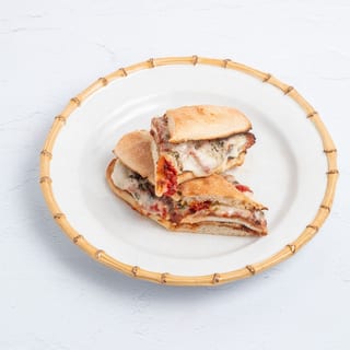Double Chicken Parm Sandwich